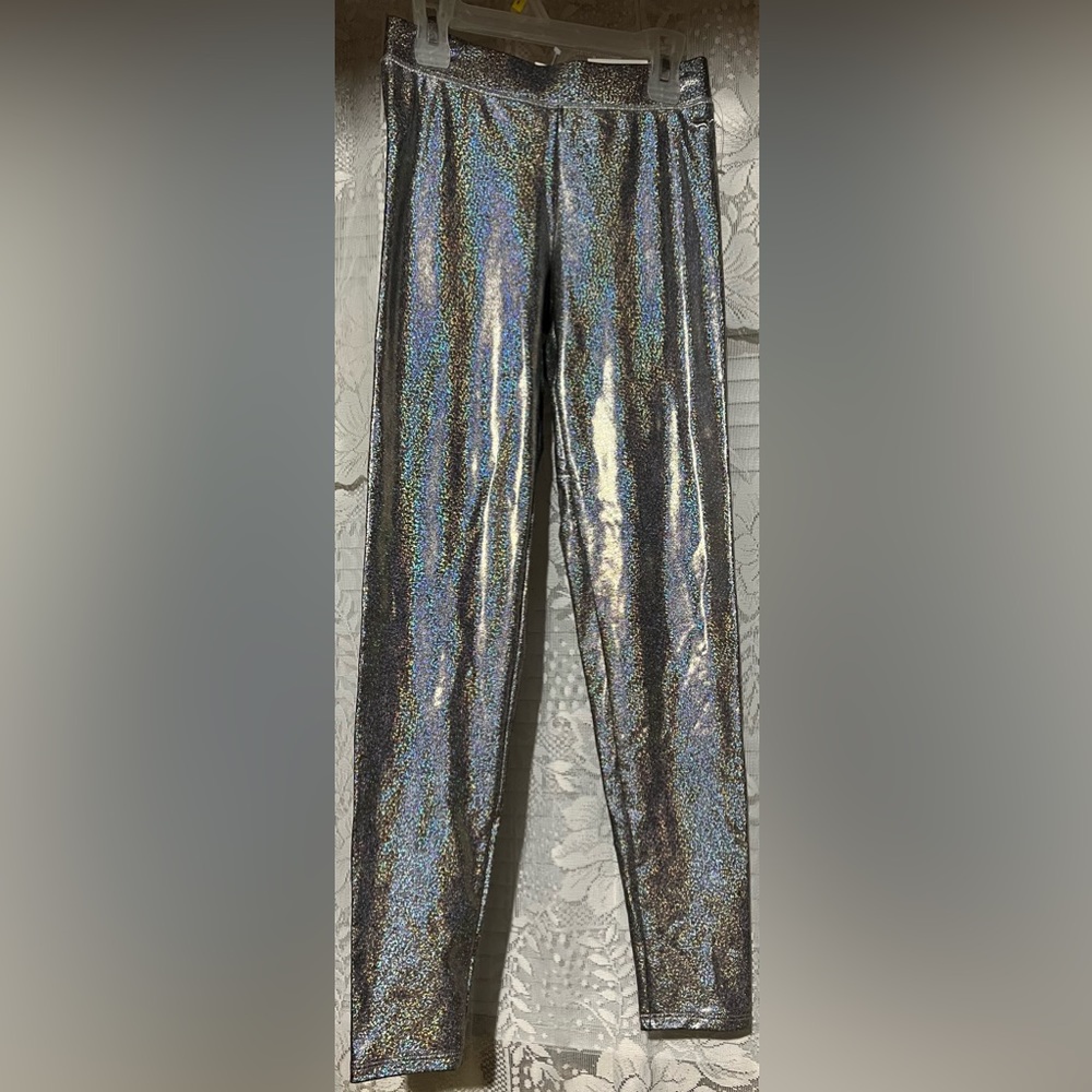 Victoria secret pink metallic legging